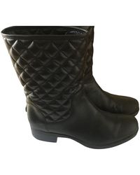 Moncler Boots - Noir