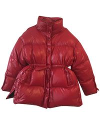 Acne Studios Puffer - Red