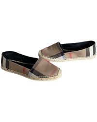 Burberry Cloth Espadrilles - Multicolour