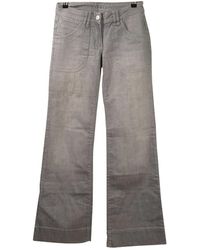 Sandro Breite jeans - Grau