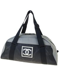 Chanel Borsa in Tela - Grigio