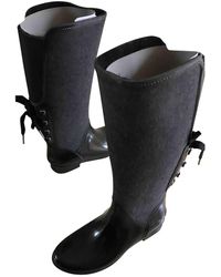 michael kors wellington boots