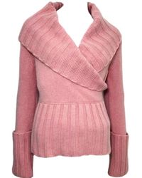 Temperley London \n Pink Cashmere Knitwear