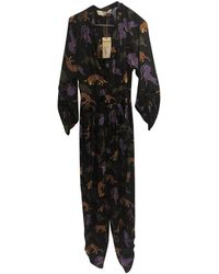 Stella McCartney Black Silk Jumpsuits