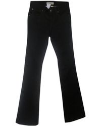 Burberry Black Cotton - Elasthane Jeans
