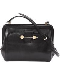 Jason Wu Black Leather Handbag