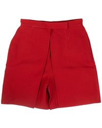 Valentino Wolle Röcke - Rot