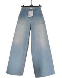 Chanel Vaquero largo - Azul