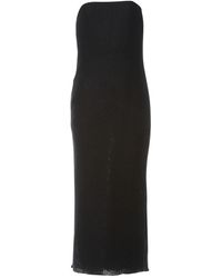 Chanel Maxi Kleid - Schwarz