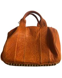 Alexander Wang Rocco Leder Handtaschen - Orange