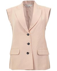 Maje Pink Cotton Jacket
