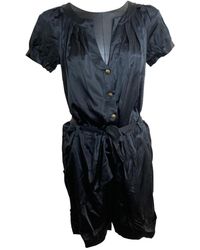 Diane von Furstenberg Seide Jumpsuits - Mehrfarbig