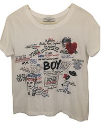 Sandro T-shirt - Weiß