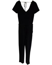 sezane white jumpsuit