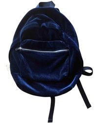Sandro Samt Rucksäcke - Blau