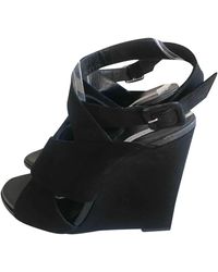 Diane von Furstenberg Sandalen - Schwarz