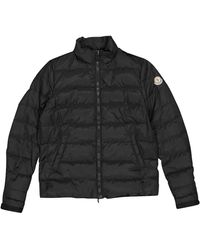 Moncler Jacke Synthetik Schwarz