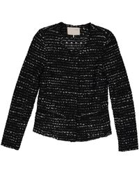 IRO Giacche in lana nero