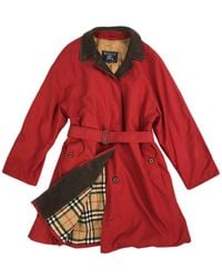 Burberry Red Polyester