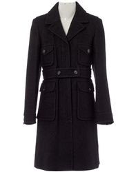 Chanel Cappotto in Lino - Nero