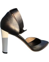 Marni Décolleté in Pelle - Nero