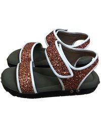 Marni Sandali in Pelle - Multicolore