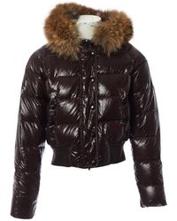 moncler with fur hood womens