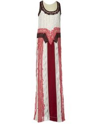 Valentino Maxi Kleid - Rot