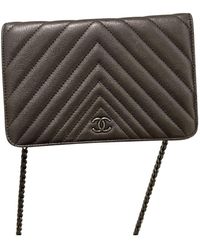 Chanel Wallet On Chain Leder Clutches - Mehrfarbig