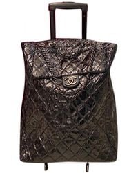 Chanel Bolso 24h de Cuero - Negro