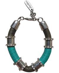 Max Mara Leather Bracelet - Multicolour