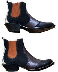 coach georgetta boots