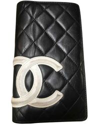 Chanel Cartera Cambon de Cuero - Multicolor