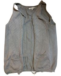 Maje Khaki Cotton Knitwear - Multicolour