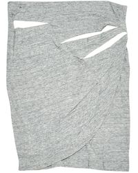 Isabel Marant Mini Rock - Grau