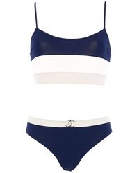 Chanel Traje de baño - Azul