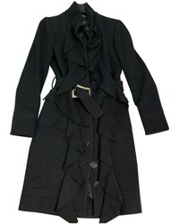 Diane von Furstenberg Wolle Mäntel - Blau