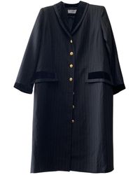 Burberry Wool Coat - Grey