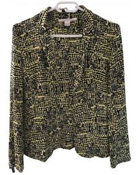 Diane von Furstenberg Seide Kurze jacke - Gelb