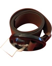 Marni Leder Gürtel - Mehrfarbig