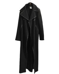 Chanel Cappotto in Lana - Nero
