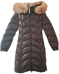 Moncler Doudoune Long - Noir