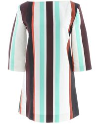 Marni Abiti in cotone multicolore