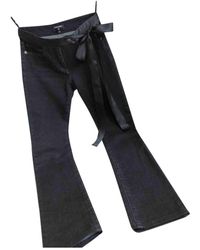 Chanel Jeans in cotone nero