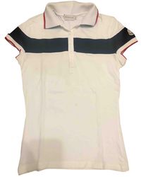 Moncler Polo - Blanc