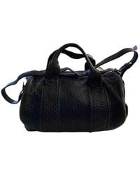 Alexander Wang Rocco Leder Handtaschen - Schwarz