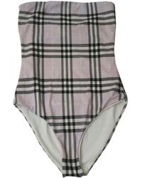 Burberry One-piece Swimsuit - Multicolour