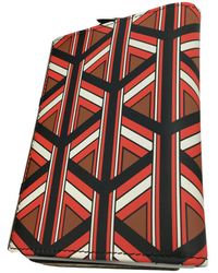 Diane von Furstenberg Leder Portemonnaies - Schwarz