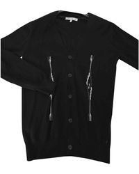 Sandro Wolle Cardigan - Schwarz