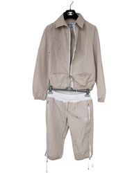 Chanel Giacca in Poliestere Grigio